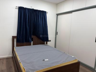 Bedroom Image of 1110 Sq.ft 2.5 BHK Apartment / Flat for rent in Urbanrise On Cloud 33, Bachupally Hyderabad for Rs. 42000