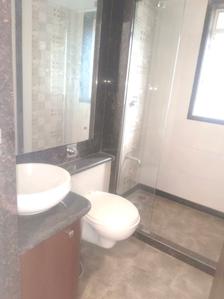 Common Bathroom Image of 650 Sq.ft 2 BHK Apartment / Flat for sale in Rizvi Cedar, Kandivali East Mumbai for Rs. 15900000