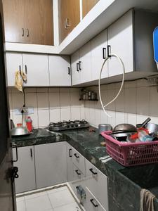 Kitchen Image of 1000 Sq.ft 2 BHK Independent House for rent in Sector 12 Gurgaon for Rs. 15000