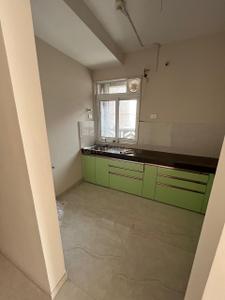 Kitchen Image of 915 Sq.ft 2 BHK Apartment / Flat for rent in Ashar Maple, Mulund West Mumbai for Rs. 46000