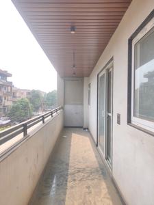 Bedroom Three Image of 2850 Sq.ft 4 BHK Builder Floor for sale in Garg Homes Signature Floors, Green Field Colony Faridabad for Rs. 25000000