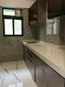 Kitchen Image of 750 Sq.ft 1 BHK Apartment / Flat for sale in Rassaz Greens , Mira Road East Mira Bhayandar for Rs. 8450000
