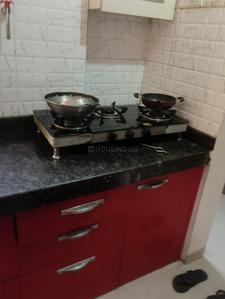 Kitchen Image of 440 Sq.ft 1 BHK Apartment / Flat for sale in Vastu Shree Krupa Apartment, Sagarli Gaon Thane for Rs. 4200000