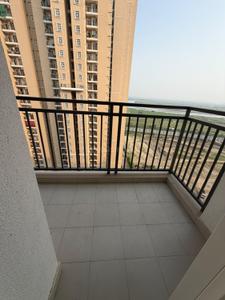 Balcony Image of 1404 Sq.ft 3 BHK Apartment / Flat for rent in Eldeco The Greens, Sector 150 Noida for Rs. 33000
