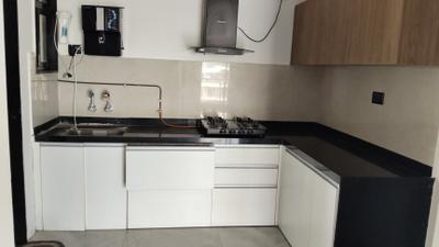 Kitchen Image of 850 Sq.ft 2 BHK Apartment / Flat for rent in Unique Legacy, Keshav Nagar Pune for Rs. 30000