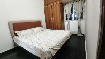 Bedroom Image of 950 Sq.ft 2 BHK Builder Floor for rent in Mahadevapura Bengaluru for Rs. 38000