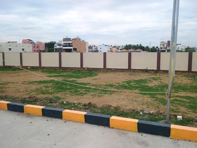 Image of 1200 Sq.ft Residential Plot / Land for sale in Gerugambakkam, Chennai for Rs. 8998800