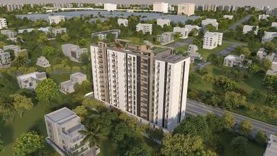 Image of 933 Sq.ft 2 BHK Apartment / Flat for sale in Korattur, Chennai for Rs. 10258335