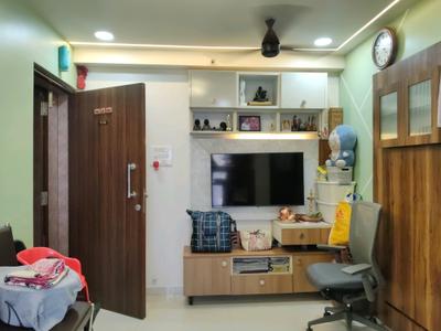 Living Room Image of 550 Sq.ft 1 BHK Apartment / Flat for sale in A And O Excellente, Mulund West Mumbai for Rs. 8000000