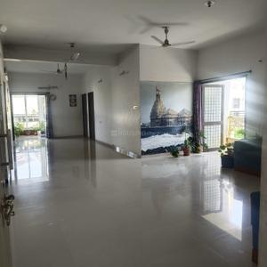Hall Image of 1600 Sq.ft 3 BHK Apartment / Flat for sale in Gotri Vadodara for Rs. 8100000