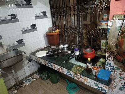 Kitchen Image of Omm PG in South Dum Dum, Kolkata