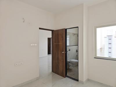 Bedroom Image of 820 Sq.ft 2 BHK Apartment / Flat for rent in VTP Purvanchal, Kesnand Pune for Rs. 18500