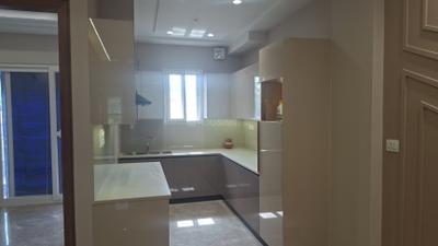 Kitchen Image of 1125 Sq.ft 3 BHK Builder Floor for rent in Vikaspuri New Delhi for Rs. 46000