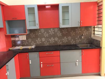 Kitchen Image of 1221 Sq.ft 2 BHK Apartment / Flat for rent in Bren Trillium, Rayasandra Bengaluru for Rs. 32000