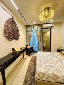 Bedroom Image of 1044 Sq.ft 2 BHK Builder Floor for sale in Kharar Mohali for Rs. 5550000
