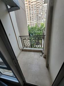 Balcony Image of 1800 Sq.ft 3.5 BHK Apartment / Flat for rent in JM Aroma, Sector 75 Noida for Rs. 65000