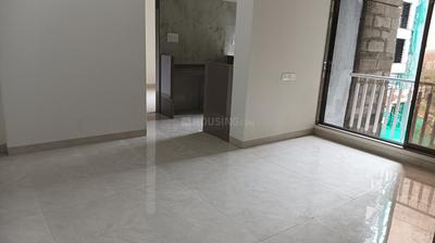 Living Room Image of 610 Sq.ft 1 BHK Apartment / Flat for sale in Westin Ellora Heights Apartment, Mira Road East Mira Bhayandar for Rs. 6000000