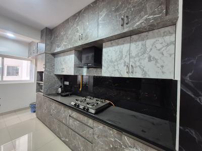 Kitchen Image of 1740 Sq.ft 3.5 BHK Apartment / Flat for rent in Mantri Webcity, Narayanapura Bengaluru for Rs. 50000