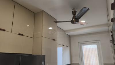 Kitchen Image of 1420 Sq.ft 4 BHK Builder Floor for rent in Kadarpur Gurgaon for Rs. 100000