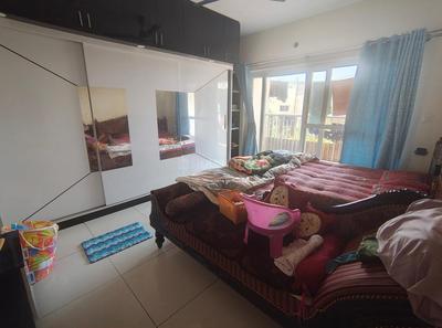 Bedroom Image of 1650 Sq.ft 3 BHK Apartment / Flat for sale in Sattva Cadenza, Kudlu Gate Bengaluru for Rs. 32000000
