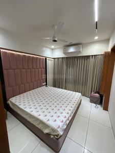 Bedroom Image of 1510 Sq.ft 3 BHK Apartment / Flat for sale in South Bopal Ahmedabad for Rs. 8700000