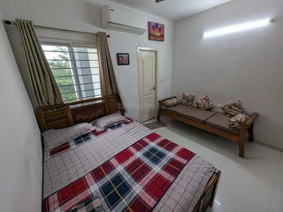 Bedroom Image of 950 Sq.ft 2 BHK Apartment / Flat for rent in Casagrand Smart Town, Thazhambur Chennai for Rs. 30000