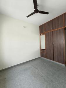 Bedroom Image of 750 Sq.ft 1 BHK Builder Floor for rent in HSR Layout Bengaluru for Rs. 20500