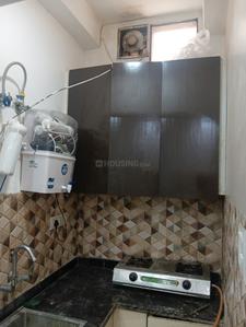 Kitchen Image of 1630 Sq.ft 3 BHK Builder Floor for rent in Malka Ganj New Delhi for Rs. 53000