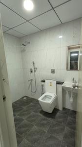 Bathroom Image of 1201 Sq.ft 2 BHK Apartment / Flat for rent in DS Sky Shubham, K R Puram Bengaluru for Rs. 42000
