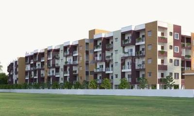 Image of 943 Sq.ft 2 BHK Apartment / Flat for sale in Kadagrahara, Bengaluru for Rs. 6900000