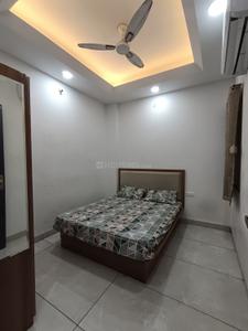 Bedroom Image of 695 Sq.ft 1 BHK Apartment / Flat for rent in Scheme No 114 Indore for Rs. 16999