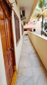 Balcony Image of 1256 Sq.ft 2 BHK Independent House for rent in Ramanthapur Hyderabad for Rs. 18000