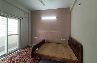 Bedroom Image of 1300 Sq.ft 2 BHK Apartment / Flat for rent in Begur Heights by Nilay Estates, Singasandra Bengaluru for Rs. 40000