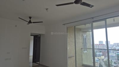 Living Room Image of 1046 Sq.ft 2 BHK Apartment / Flat for rent in VJ Yashwin Supernova, Wakad Pune for Rs. 30005