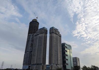 Image of 1380 Sq.ft 2 BHK Apartment / Flat for rent in Supertech Supernova, Sector 94, Noida for Rs. 67000