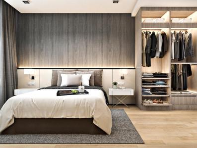 Bedroom Image of 2000 Sq.ft 4 BHK Apartment / Flat for rent in Shreepati Jewels, Girgaon Mumbai for Rs. 210000