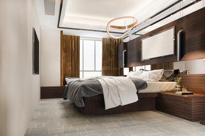 Bedroom Image of 1390 Sq.ft 3 BHK Apartment / Flat for sale in Trinity Trio, Noida Extension Greater Noida for Rs. 4700000