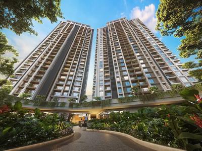 Image of 1460 Sq.ft 3 BHK Apartment / Flat for sale in Miracle Imperio Towers, Tathawade, Pune for Rs. 9130000