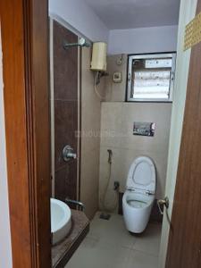 Bathroom Image of 610 Sq.ft 2 BHK Apartment / Flat for rent in Akshar Green World, Dighe Thane for Rs. 67000