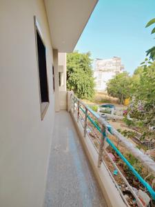 Balcony Image of 1000 Sq.ft 2 BHK Builder Floor for rent in Sector 41 Gurgaon for Rs. 43000