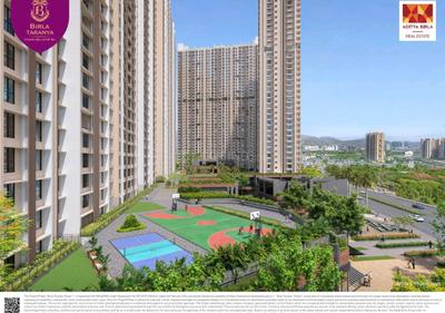 Image of 1030 Sq.ft 2 BHK Apartment / Flat for sale in Birla Taranya Phase 1, Kalwa, Thane for Rs. 15500000