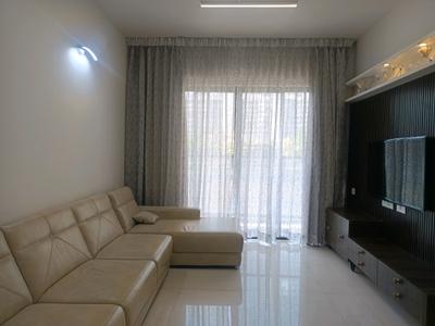 Kumar Palmspring Towers A6 A7 And B3 Living Room 1
