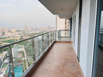 Balcony Image of 1366 Sq.ft 2 BHK Apartment / Flat for sale in Godrej Meridien, Sector 106 Gurgaon for Rs. 24500000