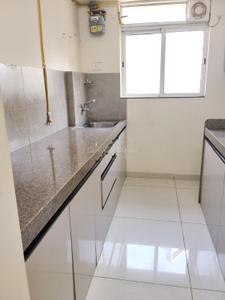 Kitchen Image of 878 Sq.ft 3 BHK Apartment / Flat for rent in Godrej Nest, Kandivali East Mumbai for Rs. 46000