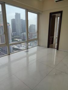 Hall Image of 1680 Sq.ft 3 BHK Apartment / Flat for rent in Indiabulls Blu, Worli Mumbai for Rs. 400000