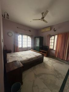 Bedroom Image of 1200 Sq.ft 2 BHK Independent House for rent in Indira Nagar Bengaluru for Rs. 75000