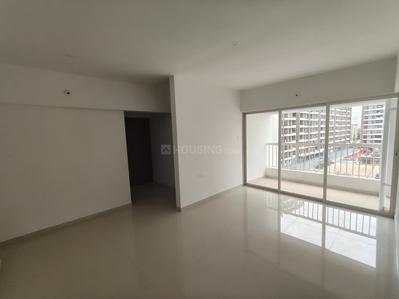 Living Room Image of 750 Sq.ft 2 BHK Apartment / Flat for sale in Dhanori Pune for Rs. 6500000