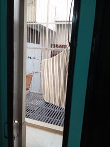 Balcony Image of 700 Sq.ft 1 RK Independent House for rent in Sector 26 Noida for Rs. 16000