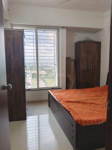 Bedroom Image of 1100 Sq.ft 2 BHK Apartment / Flat for rent in Gagan Micasaa, Wagholi Pune for Rs. 27000