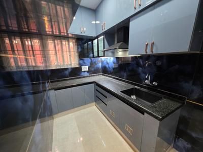 Kitchen Image of 950 Sq.ft 2 BHK Builder Floor for rent in JP Nagar Bengaluru for Rs. 25500